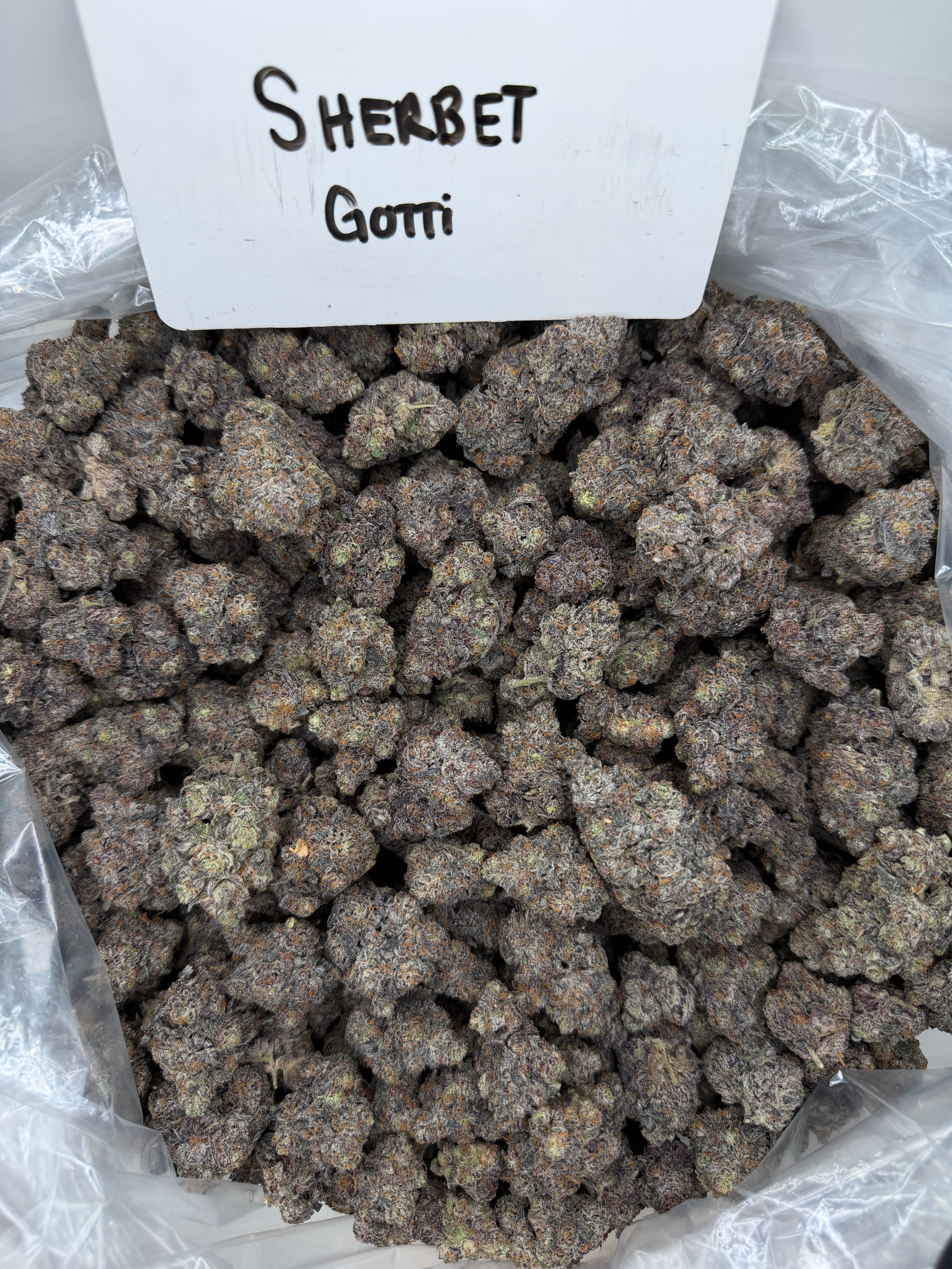 Collection of HEMP FLOWER | Sherbet Gotti in a gallery layout