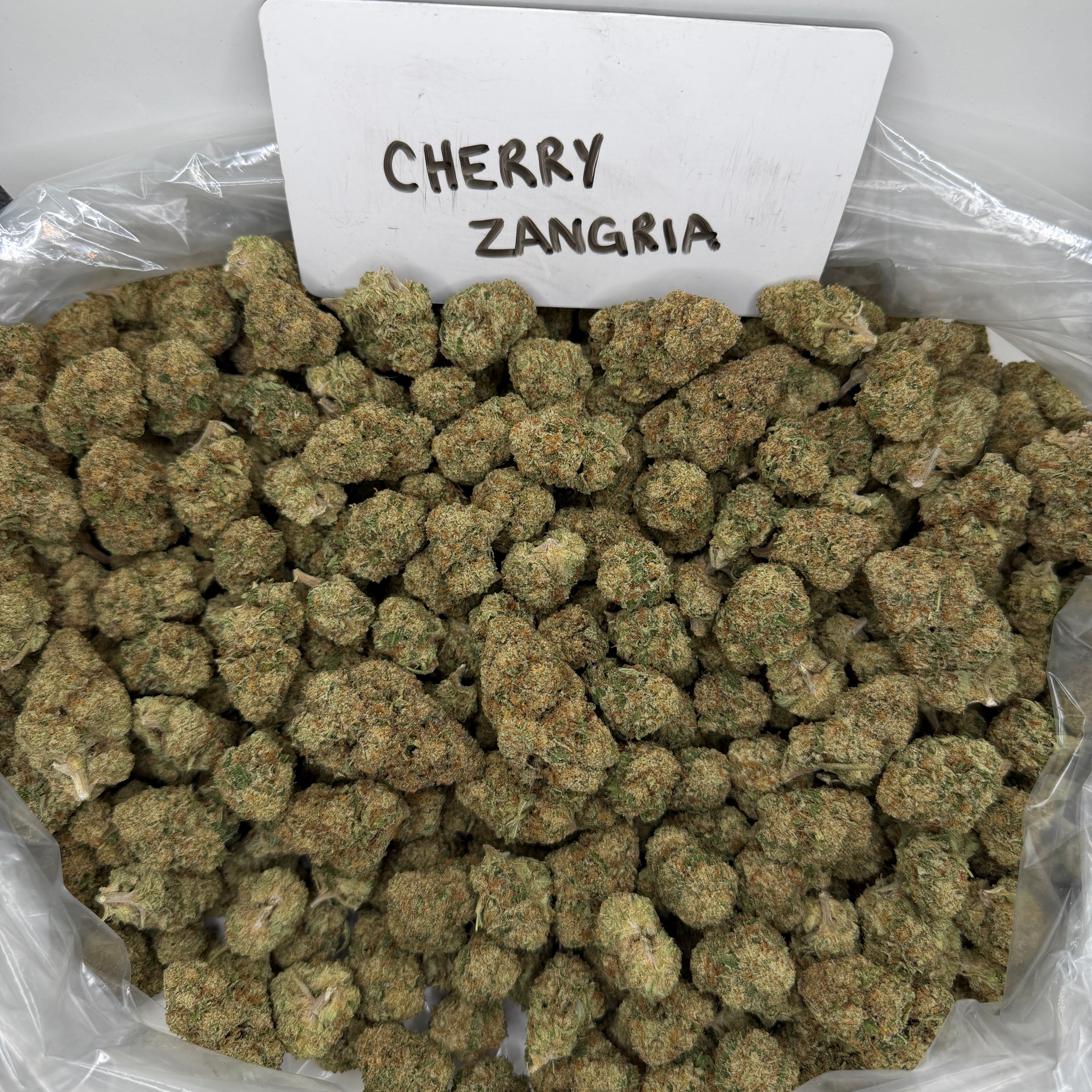 Collection of HEMP FLOWER | Cherry Zangria in a gallery layout