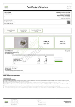 Collection of Apple Tart Hemp - 23.367% - HF055 in a gallery layout