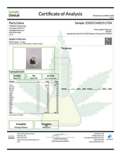 Collection of Apples & Bananas Hemp - 7-335 in a gallery layout
