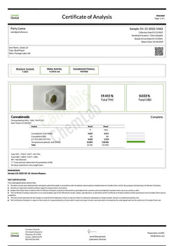 Collection of Gelato Hemp - 21.893% - HF003 in a gallery layout