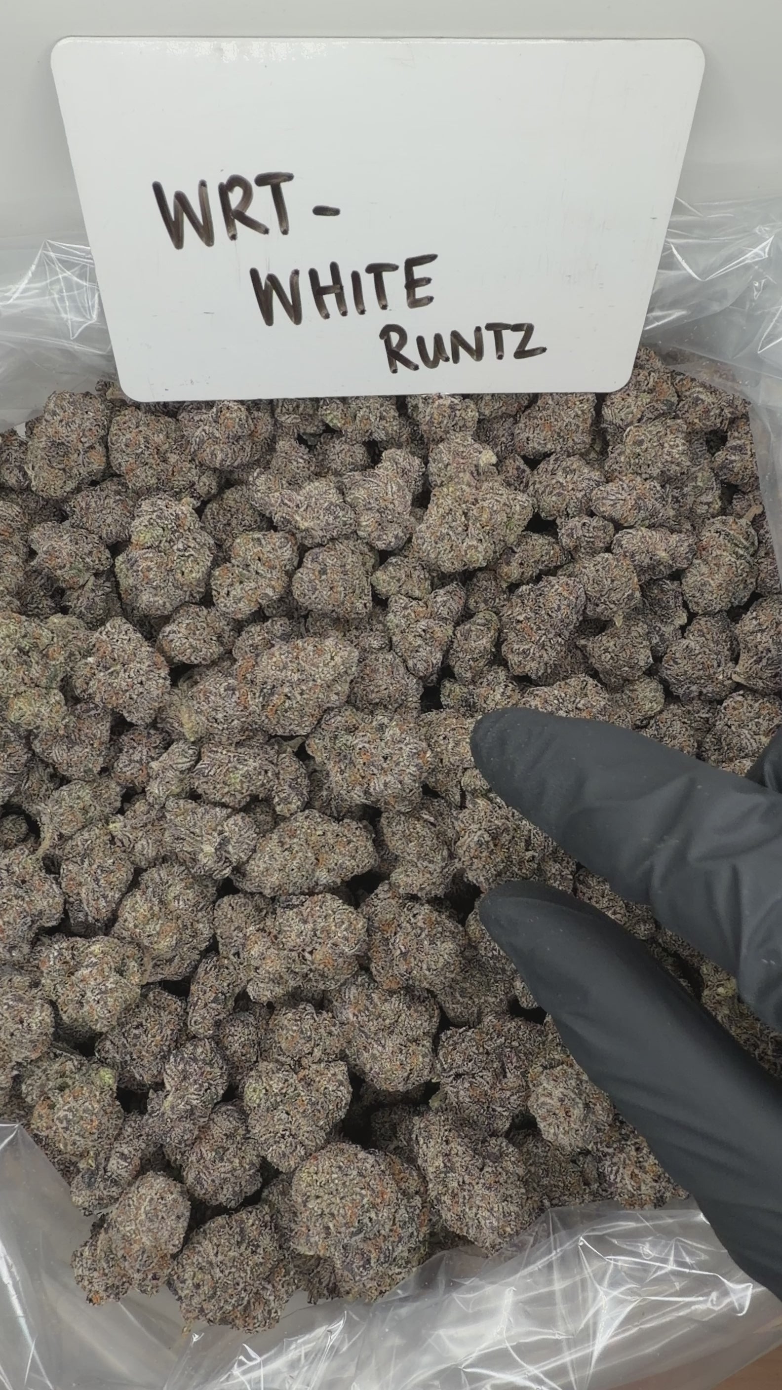 Collection of HEMP FLOWER | WRT White Runtz in a gallery layout