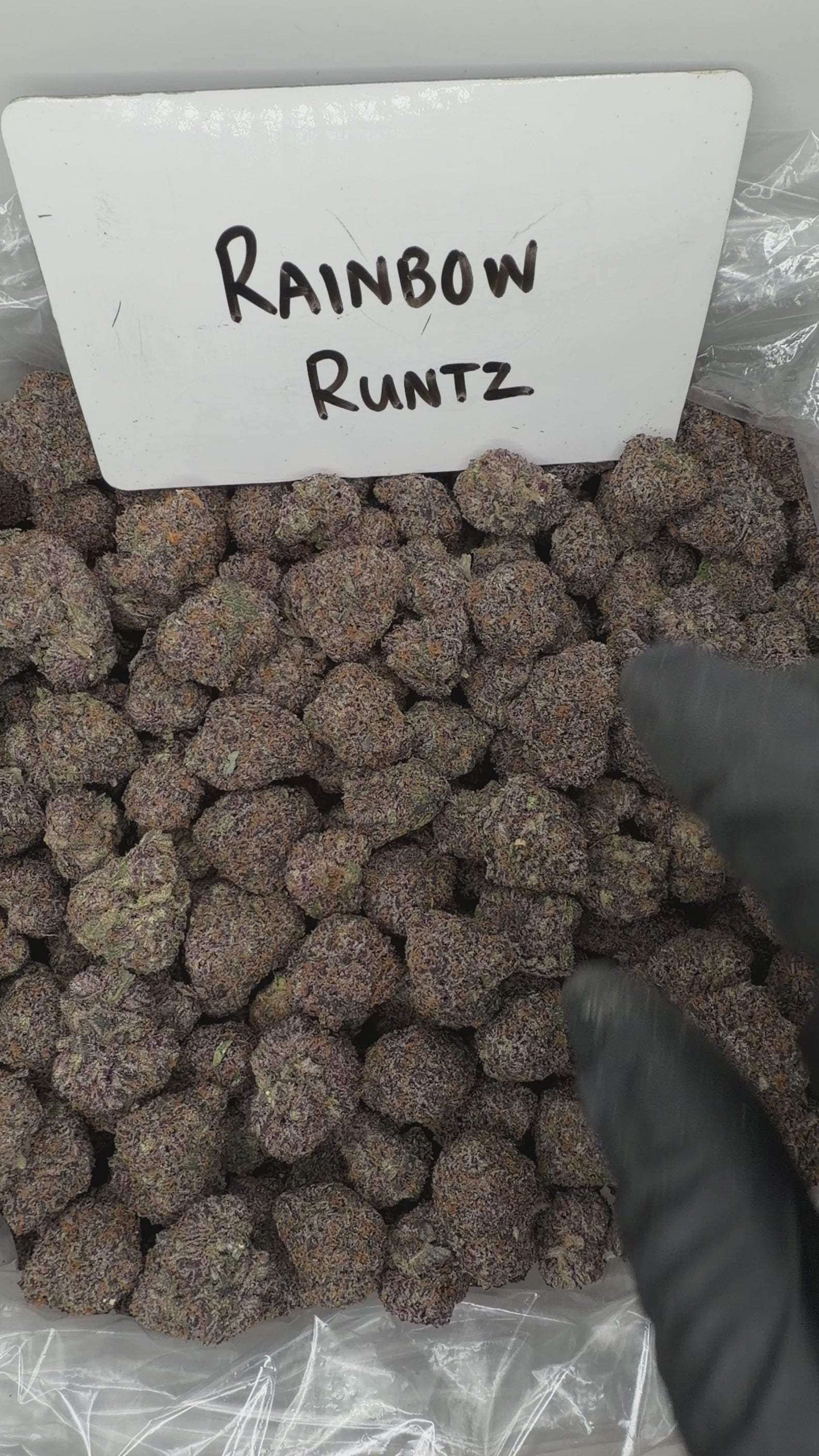 Collection of HEMP FLOWER | Rainbow Runtz in a gallery layout